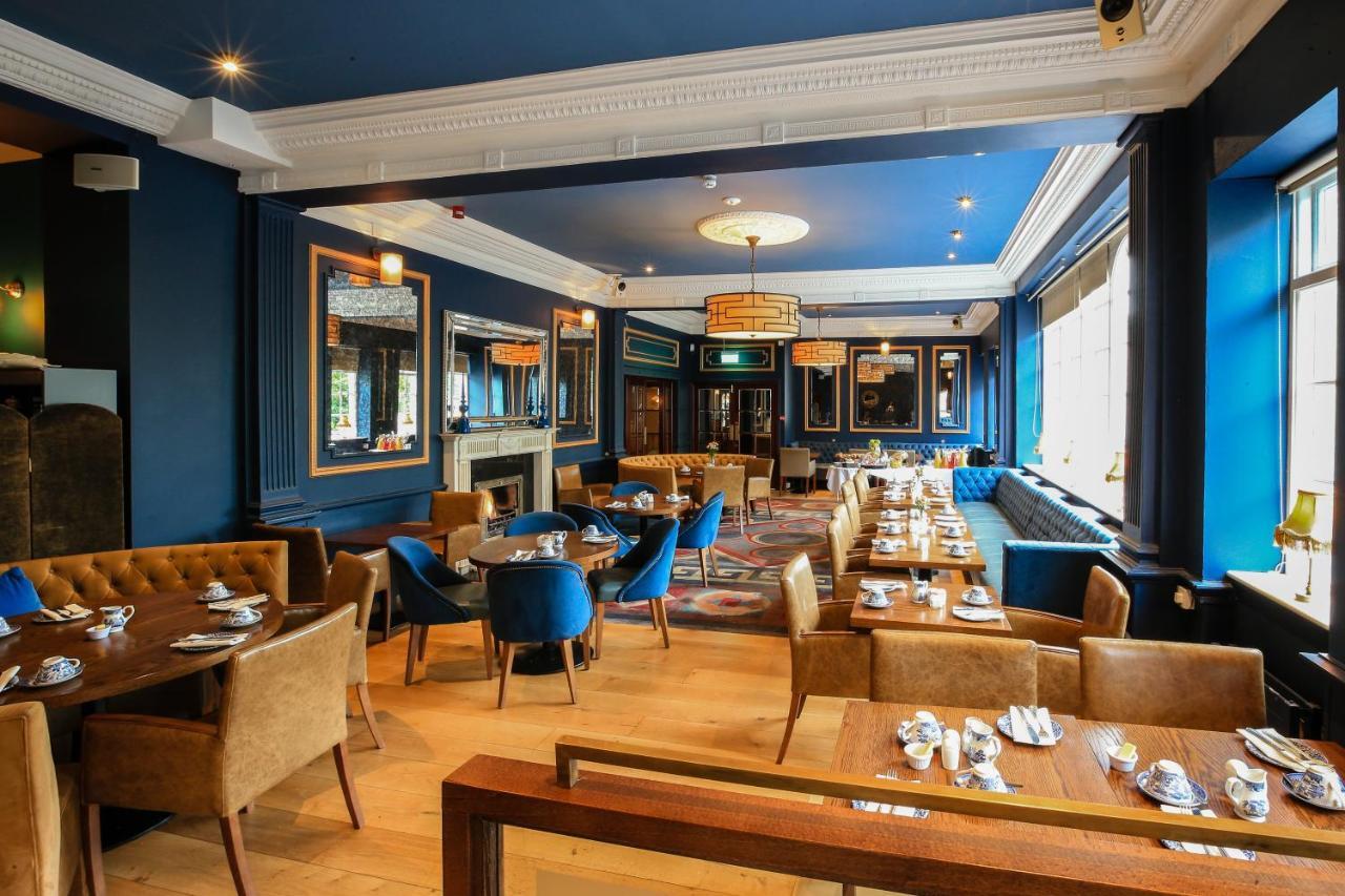 ホテル Gleesons Townhouse Booterstown ダブリン エクステリア 写真